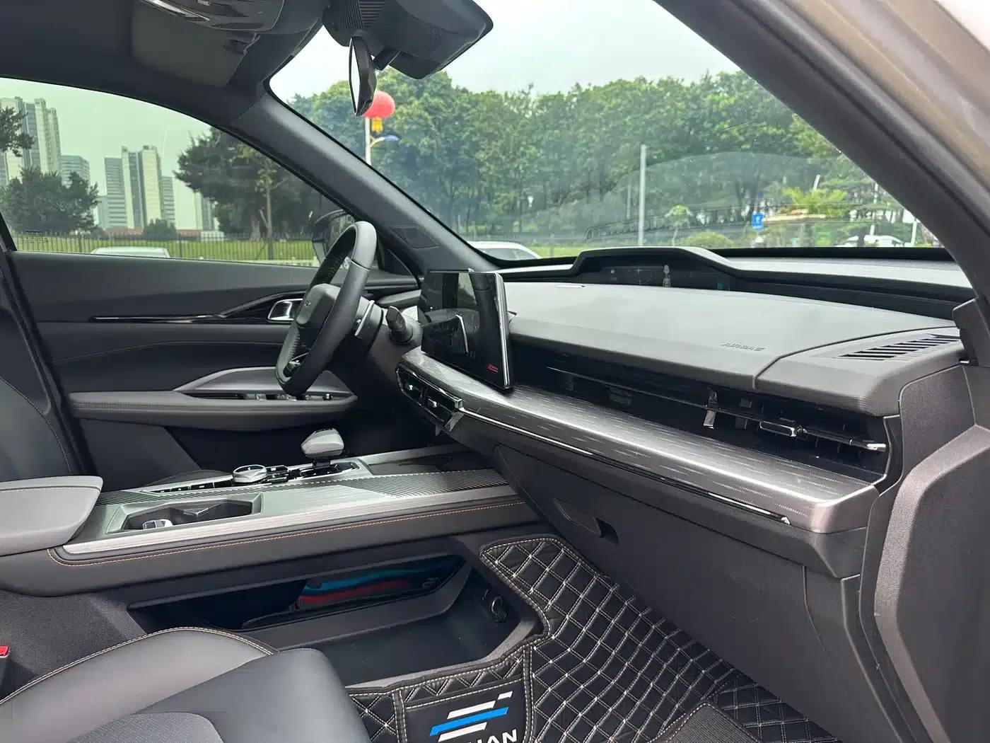 Changan Oushang Z6 New Energy 2023 Model, Smart Electric iDD 150KM Flagship PLUS — миниатюра 27