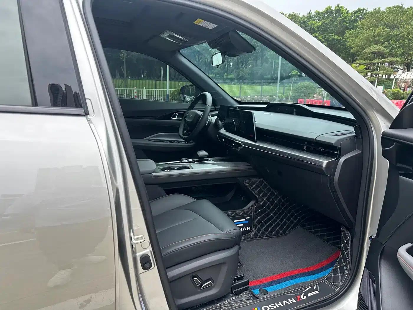 Changan Oushang Z6 New Energy 2023 Model, Smart Electric iDD 150KM Flagship PLUS — миниатюра 29
