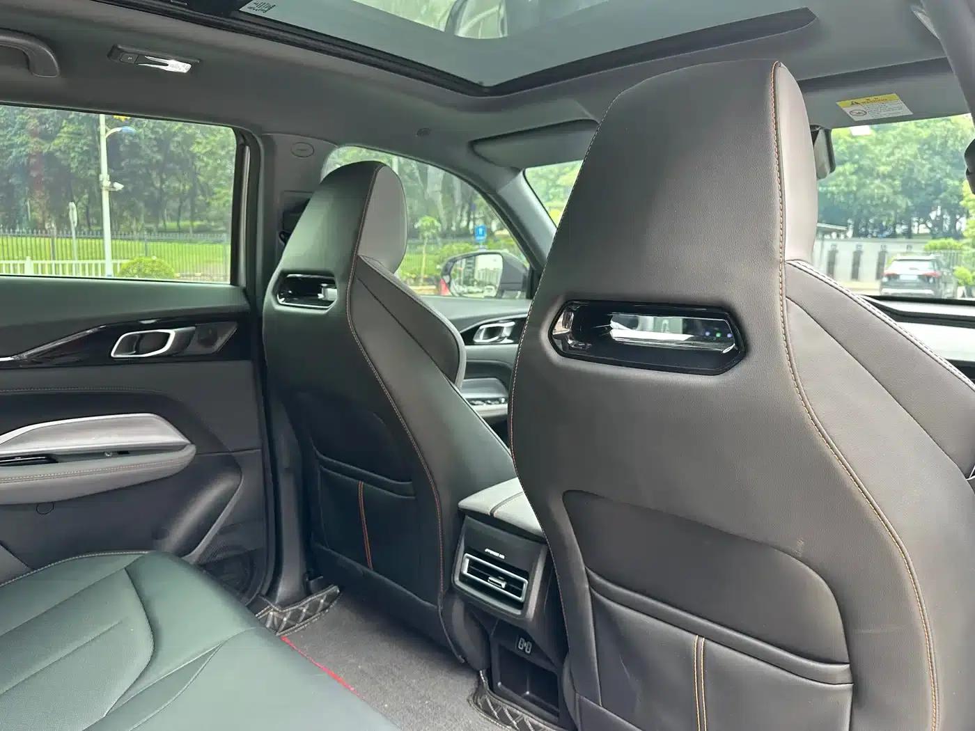 Changan Oushang Z6 New Energy 2023 Model, Smart Electric iDD 150KM Flagship PLUS — миниатюра 30