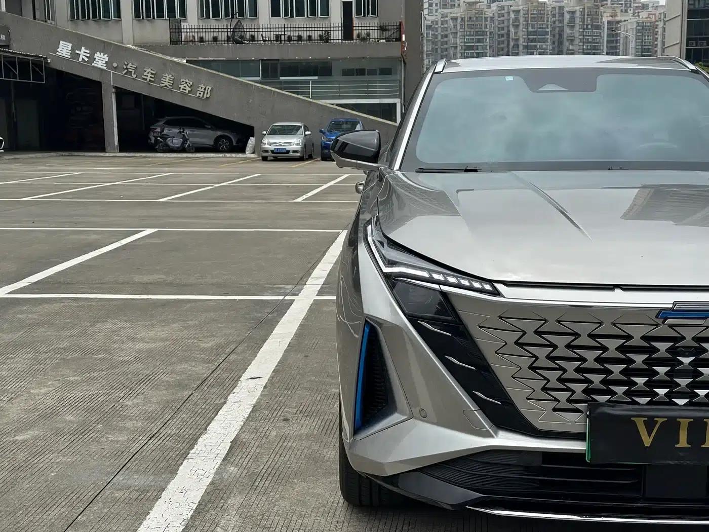 Changan Oushang Z6 New Energy 2023 Model, Smart Electric iDD 150KM Flagship PLUS — миниатюра 4