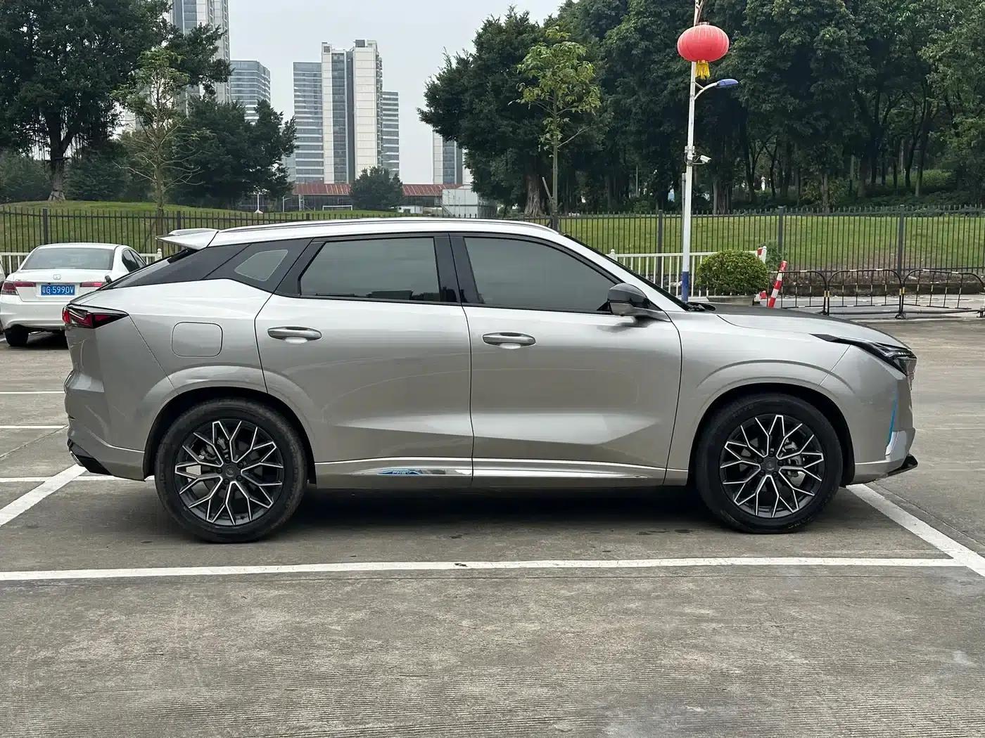 Changan Oushang Z6 New Energy 2023 Model, Smart Electric iDD 150KM Flagship PLUS — миниатюра 32