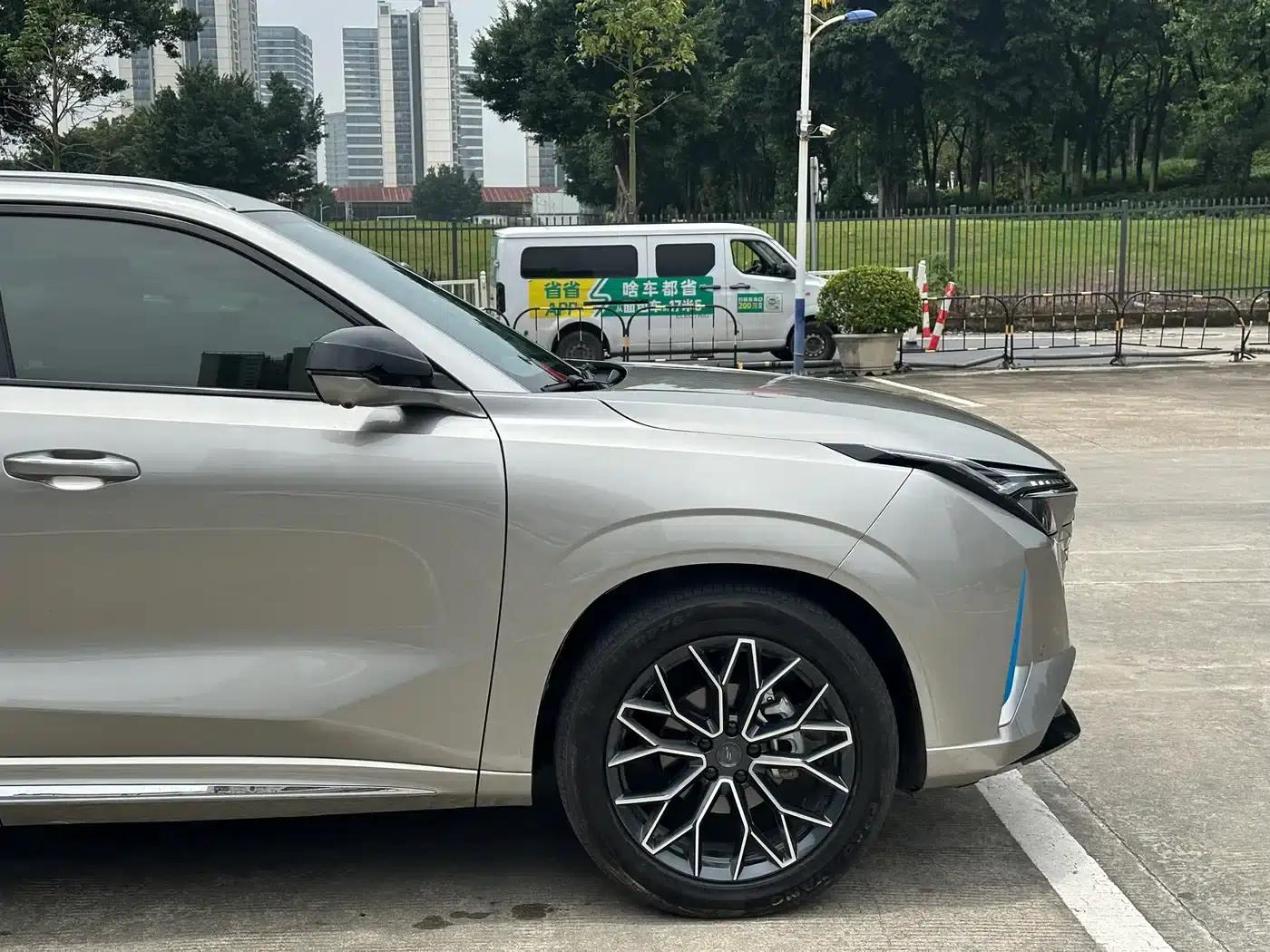 Changan Oushang Z6 New Energy 2023 Model, Smart Electric iDD 150KM Flagship PLUS — миниатюра 33