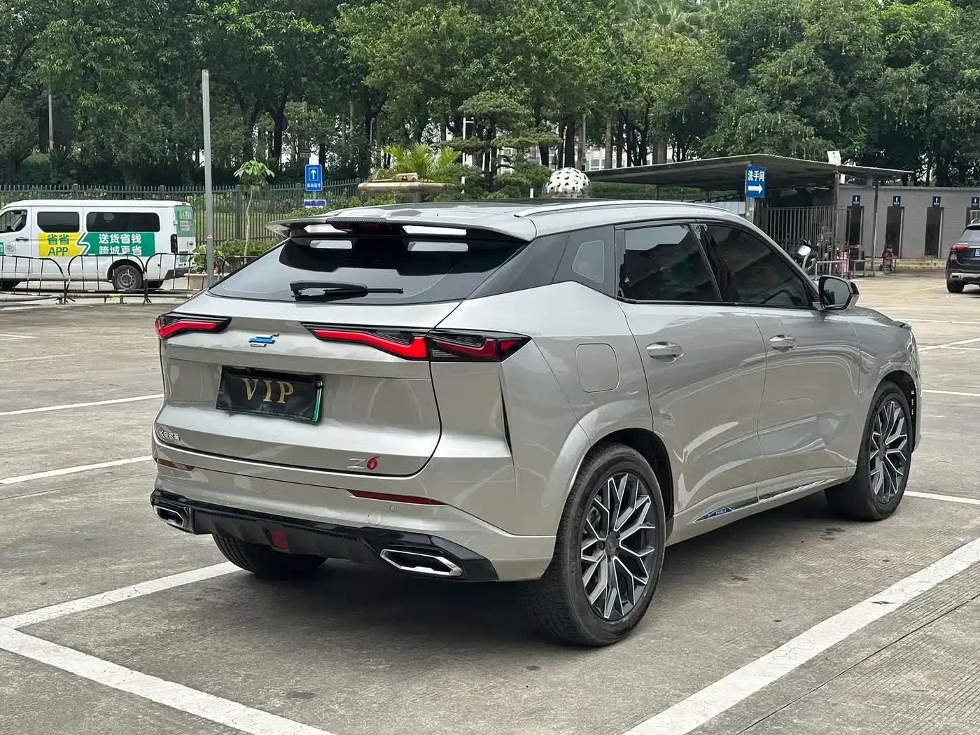 Changan Oushang Z6 New Energy 2023 Model, Smart Electric iDD 150KM Flagship PLUS — миниатюра 36