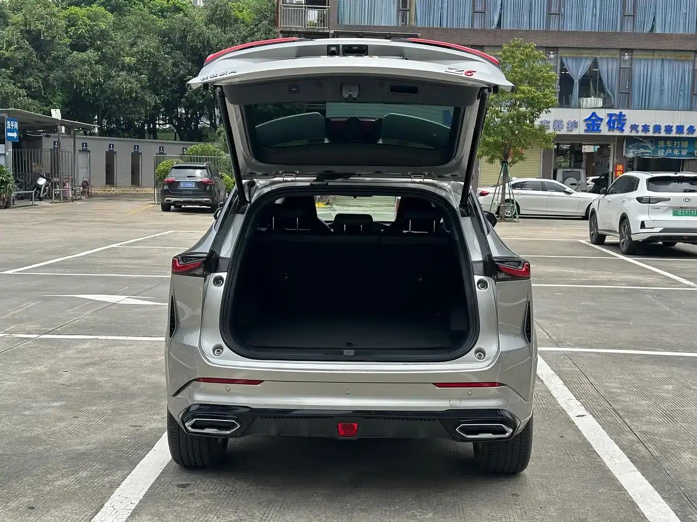 Changan Oushang Z6 New Energy 2023 Model, Smart Electric iDD 150KM Flagship PLUS — миниатюра 39