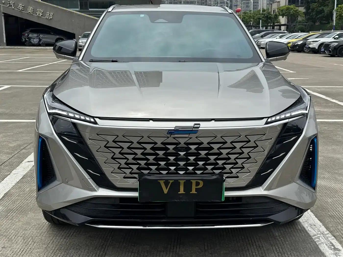Changan Oushang Z6 New Energy 2023 Model, Smart Electric iDD 150KM Flagship PLUS — миниатюра 5