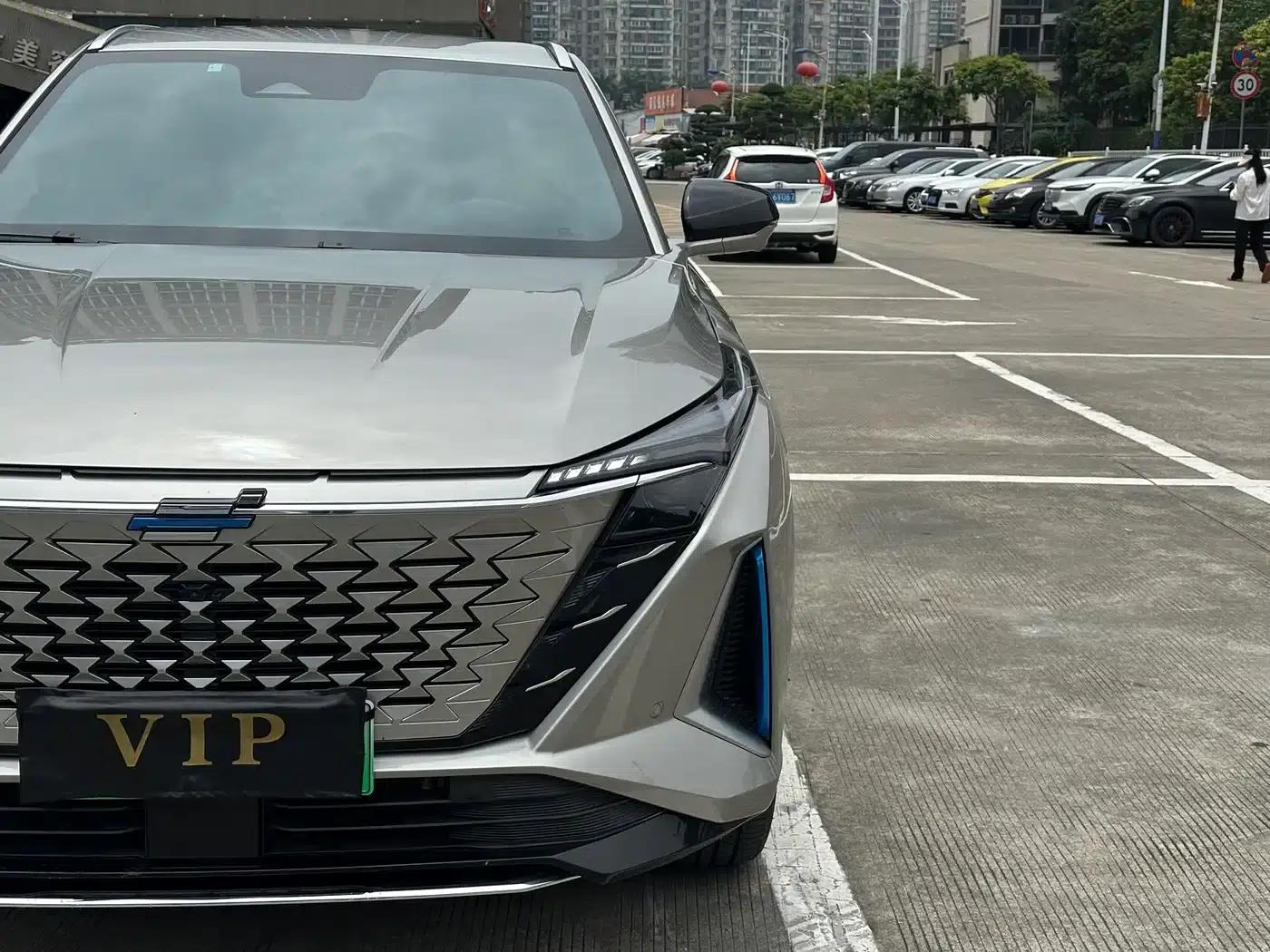 Changan Oushang Z6 New Energy 2023 Model, Smart Electric iDD 150KM Flagship PLUS — миниатюра 6