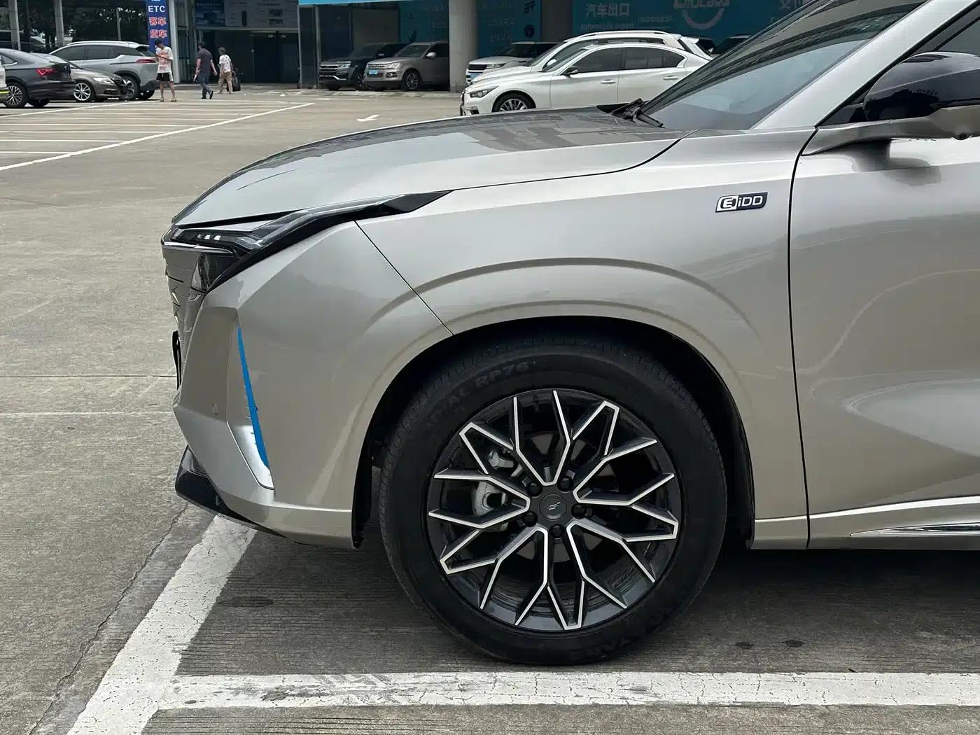 Changan Oushang Z6 New Energy 2023 Model, Smart Electric iDD 150KM Flagship PLUS — миниатюра 7