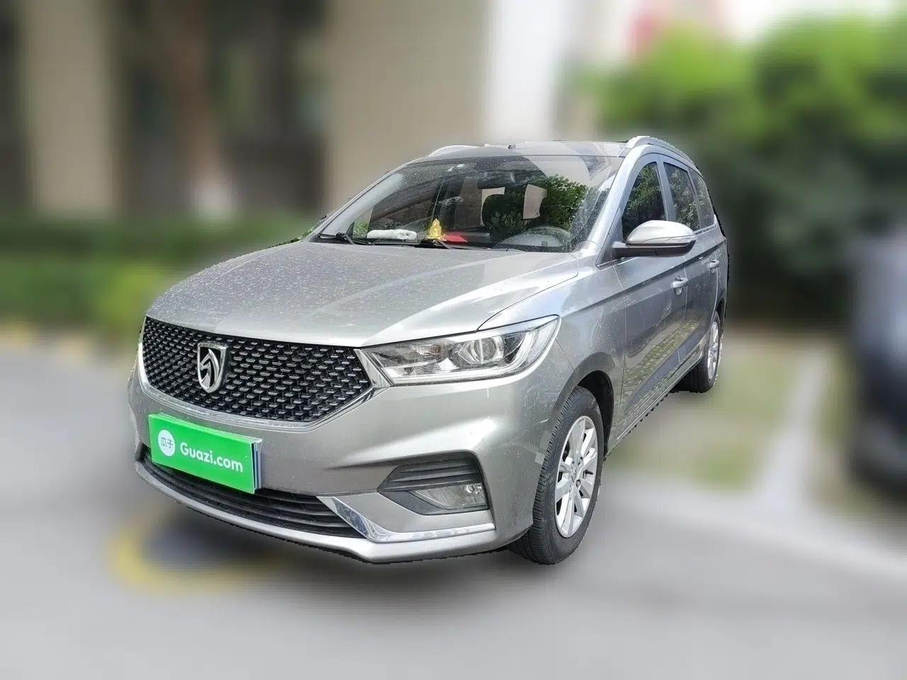 Baojun 360 2021 1.5L CVT Elite Version 77kW — миниатюра 1