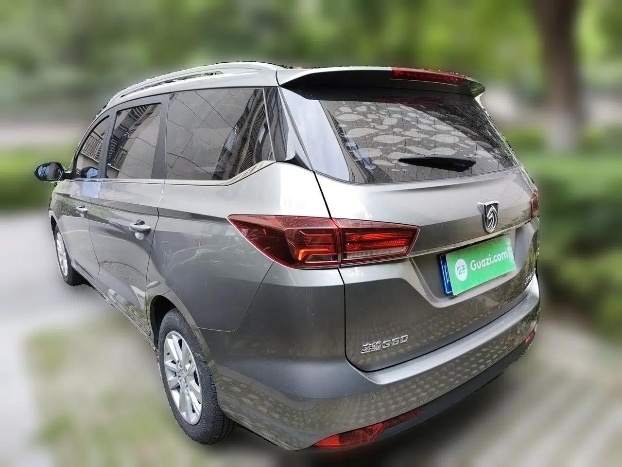 Baojun 360 2021 1.5L CVT Elite Version 77kW — миниатюра 4