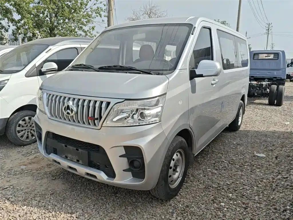 Changan Ruixing M60 2023 1.5L GDI Basic Van 2-Seater — миниатюра 2