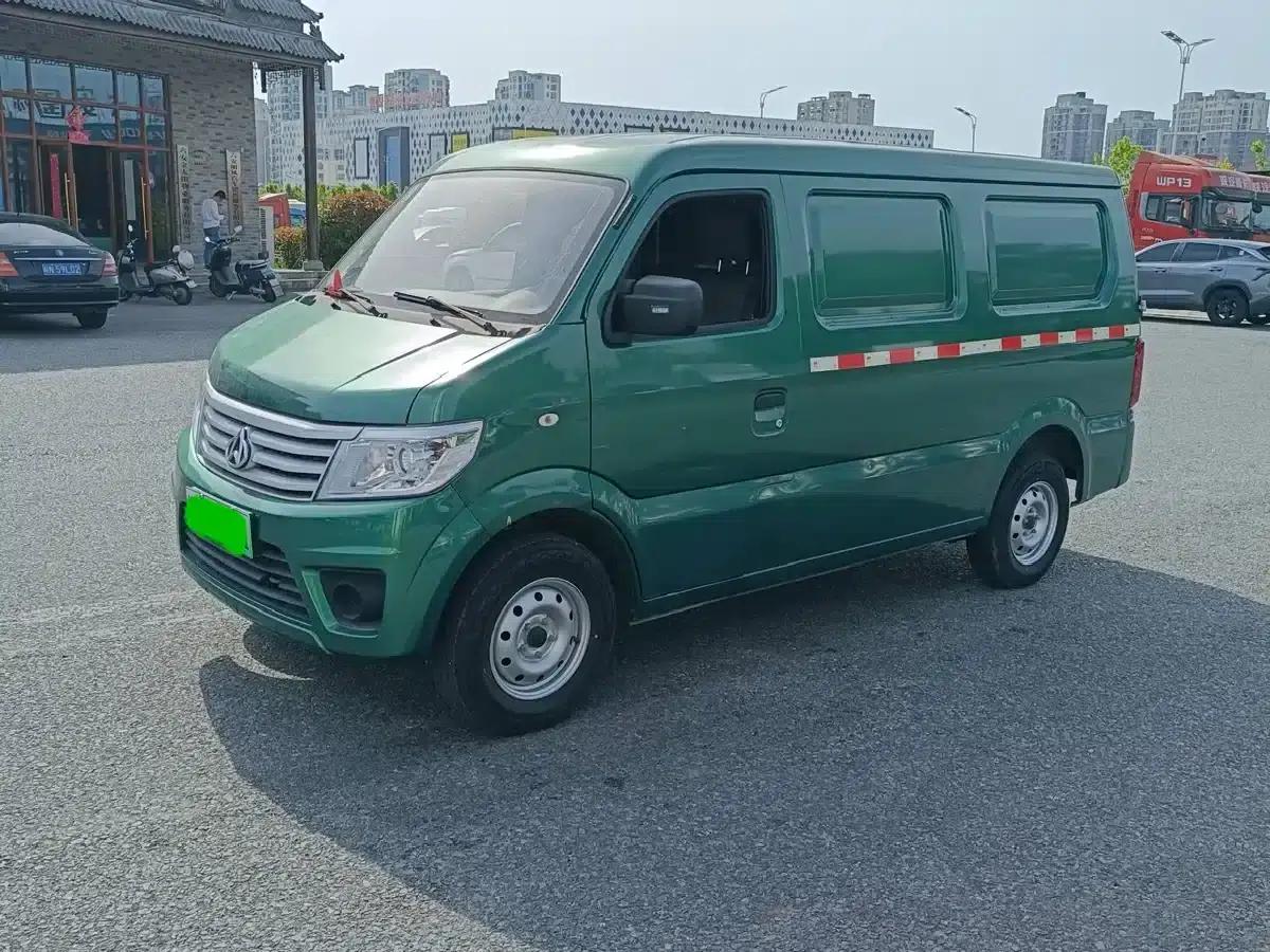 Changan Star 9EV 2021 Pure Electric Van (2 Seats, 55kW) — миниатюра 1