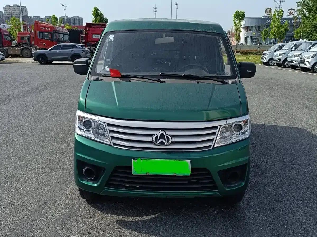 Changan Star 9EV 2021 Pure Electric Van (2 Seats, 55kW) — миниатюра 2