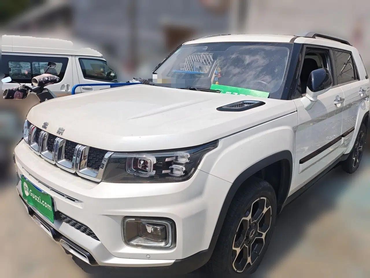 BAIC Off-Road BJ30 2021 1.5T Wolf Xiaoben Edition — миниатюра 1