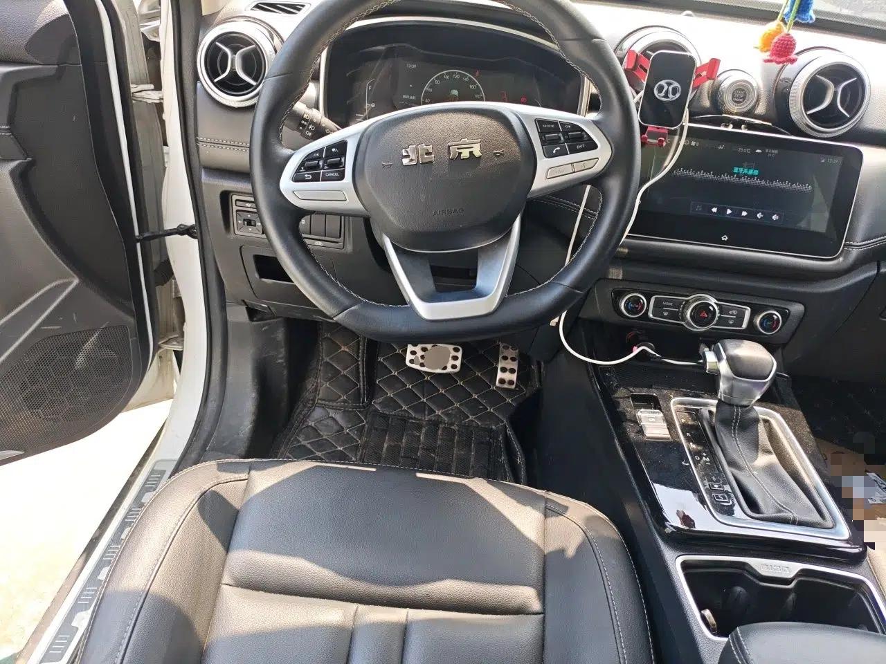 BAIC Off-Road BJ30 2021 1.5T Wolf Xiaoben Edition — миниатюра 11