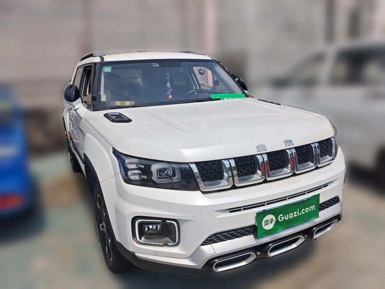 BAIC Off-Road BJ30 2021 1.5T Wolf Xiaoben Edition — миниатюра 3