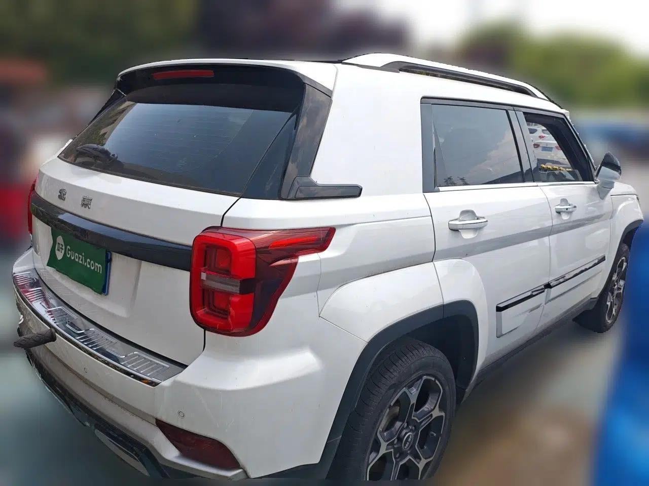 BAIC Off-Road BJ30 2021 1.5T Wolf Xiaoben Edition — миниатюра 6
