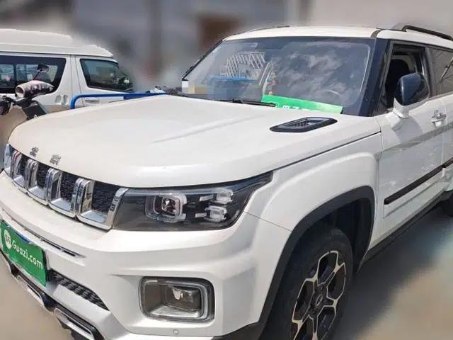 BAIC Off-Road BJ30 2021 1.5T Wolf Xiaoben Edition