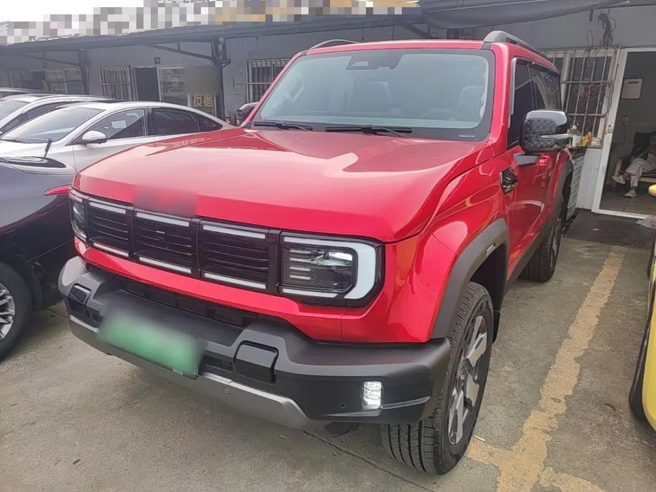 BAIC Off-Road BJ40 Electric Drive 2025 Model Yuanjing Smart Travel Edition — миниатюра 1