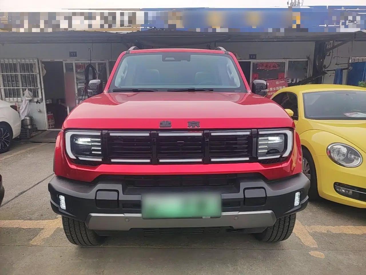 BAIC Off-Road BJ40 Electric Drive 2025 Model Yuanjing Smart Travel Edition — миниатюра 2