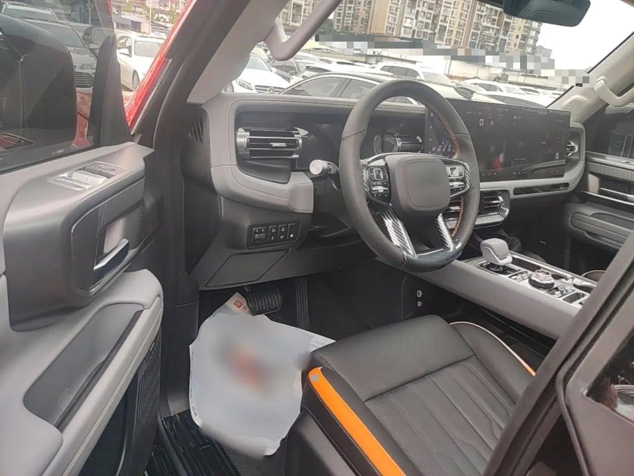 BAIC Off-Road BJ40 Electric Drive 2025 Model Yuanjing Smart Travel Edition — миниатюра 19