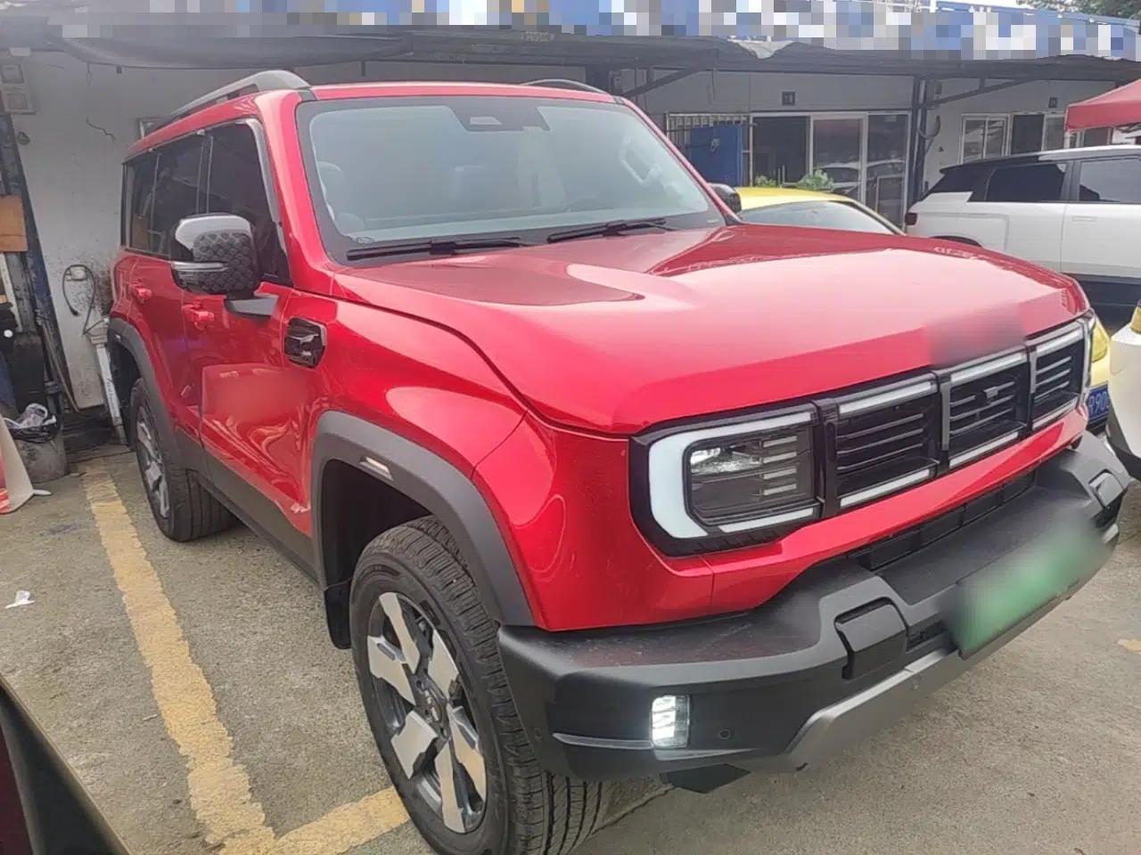 BAIC Off-Road BJ40 Electric Drive 2025 Model Yuanjing Smart Travel Edition — миниатюра 3