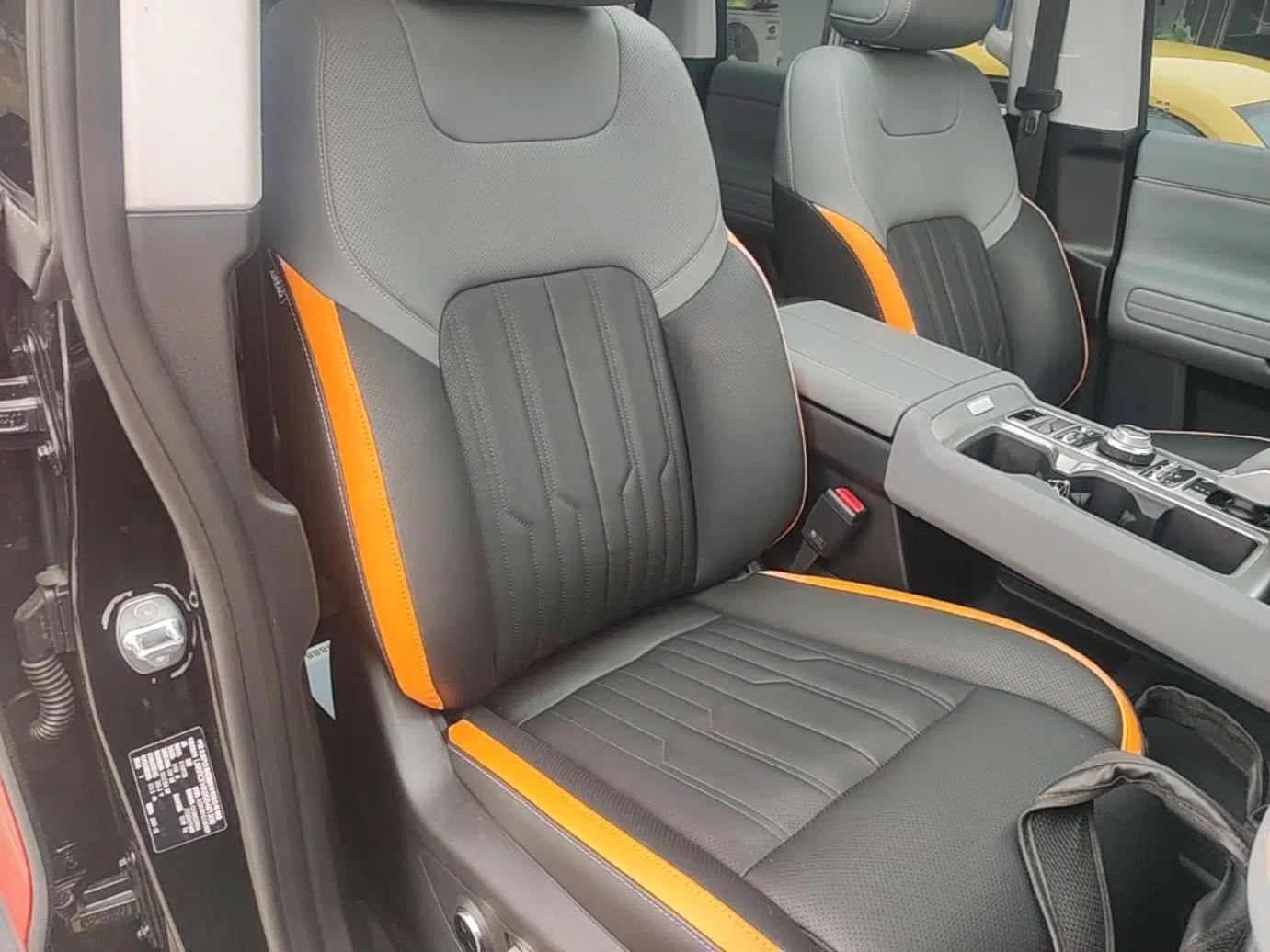 BAIC Off-Road BJ40 Electric Drive 2025 Model Yuanjing Smart Travel Edition — миниатюра 23
