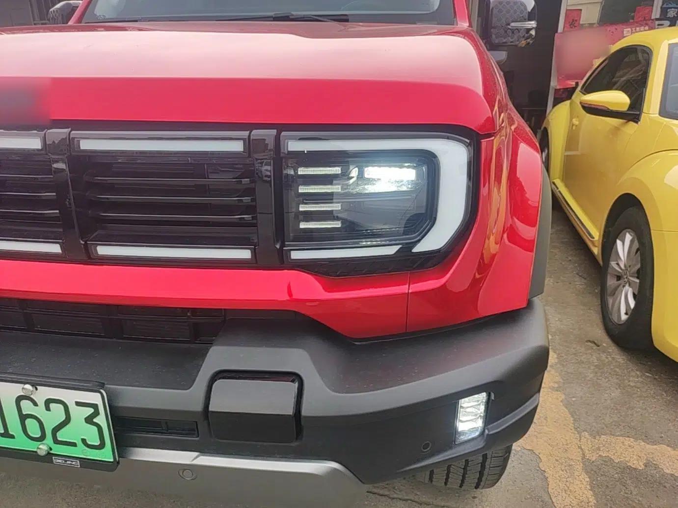 BAIC Off-Road BJ40 Electric Drive 2025 Model Yuanjing Smart Travel Edition — миниатюра 9