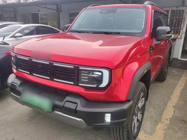 BAIC Off-Road BJ40 Electric Drive 2025 Model Yuanjing Smart Travel Edition