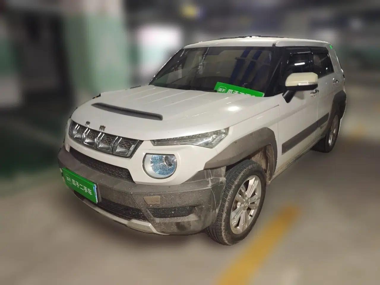 BAIC Off-Road BJ20 2016 1.5T Manual Elite Edition — миниатюра 1