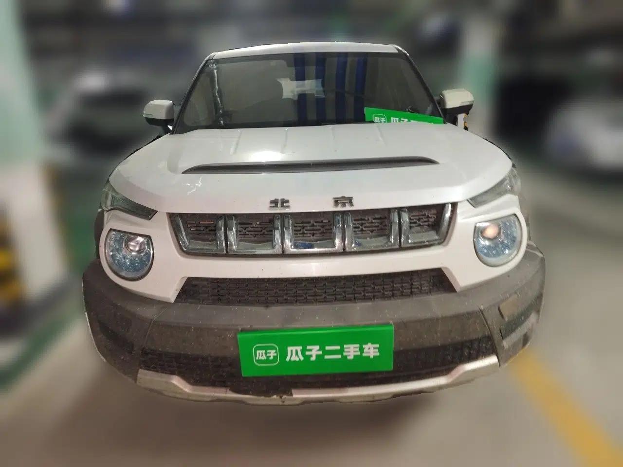 BAIC Off-Road BJ20 2016 1.5T Manual Elite Edition — миниатюра 2