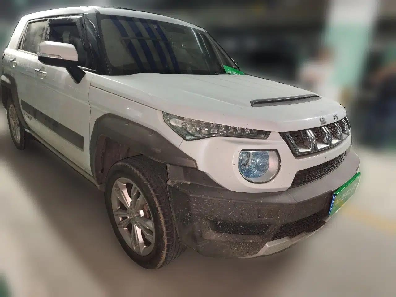 BAIC Off-Road BJ20 2016 1.5T Manual Elite Edition — миниатюра 3