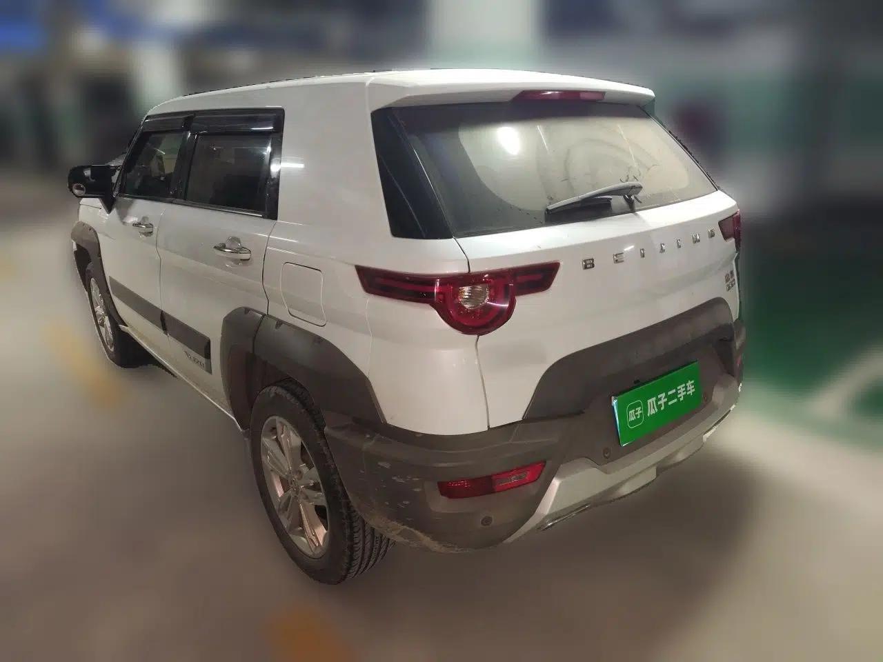 BAIC Off-Road BJ20 2016 1.5T Manual Elite Edition — миниатюра 4