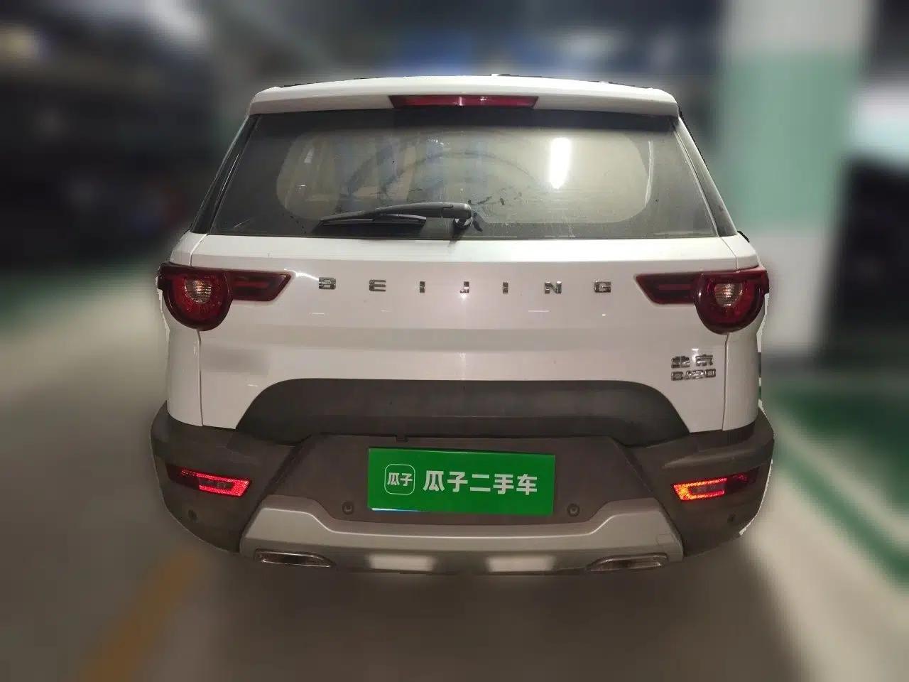 BAIC Off-Road BJ20 2016 1.5T Manual Elite Edition — миниатюра 5