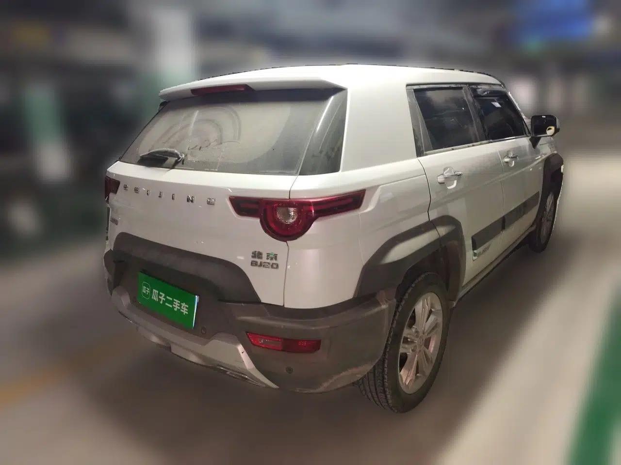 BAIC Off-Road BJ20 2016 1.5T Manual Elite Edition — миниатюра 6