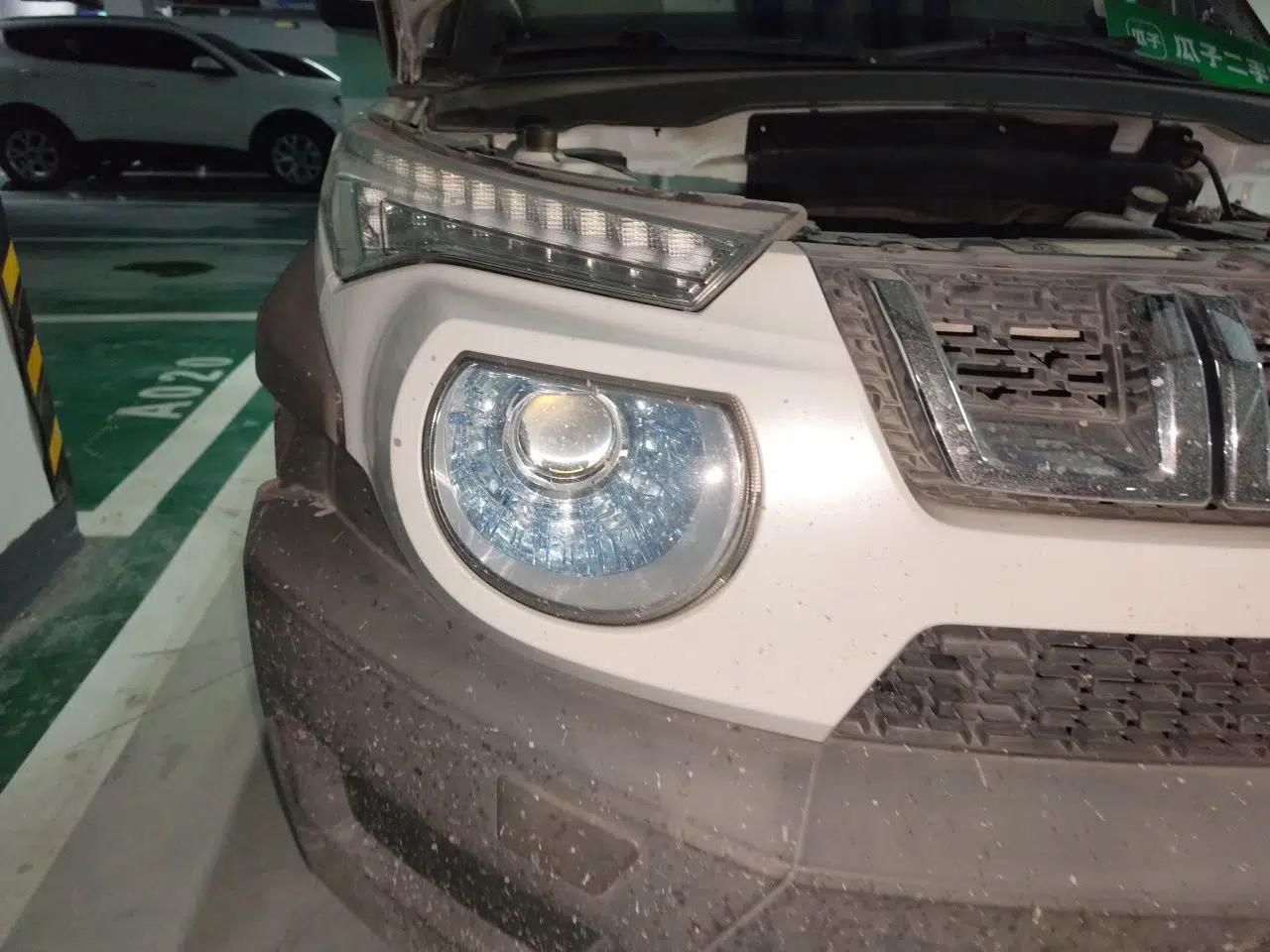 BAIC Off-Road BJ20 2016 1.5T Manual Elite Edition — миниатюра 7