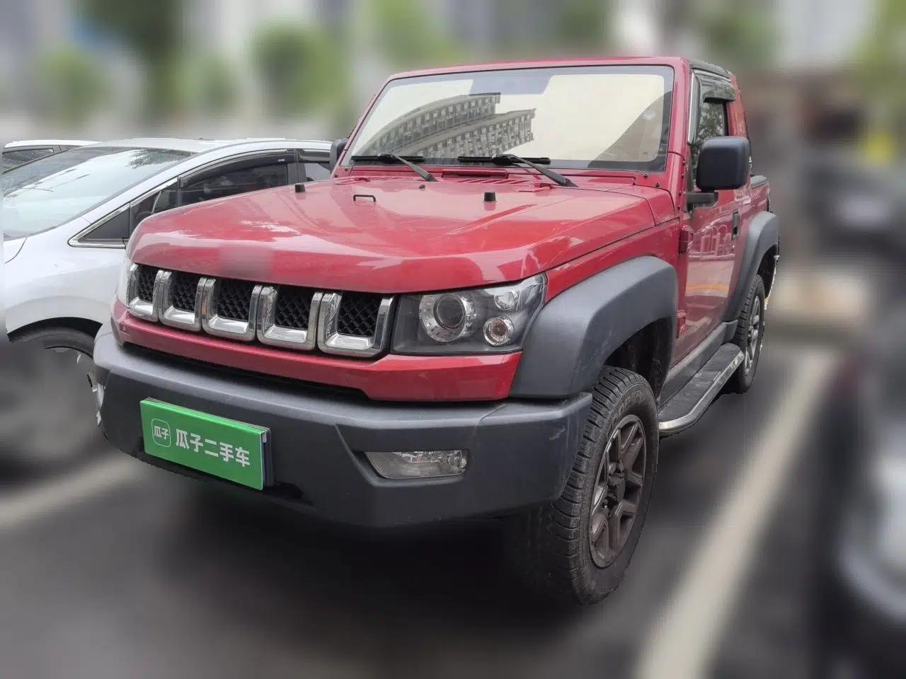 BAIC Off-Road F40 2019 2.3T Automatic Cube Edition — миниатюра 1