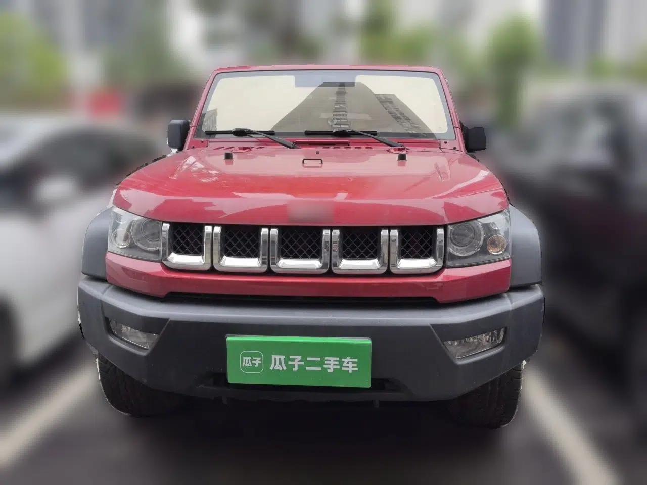 BAIC Off-Road F40 2019 2.3T Automatic Cube Edition — миниатюра 2