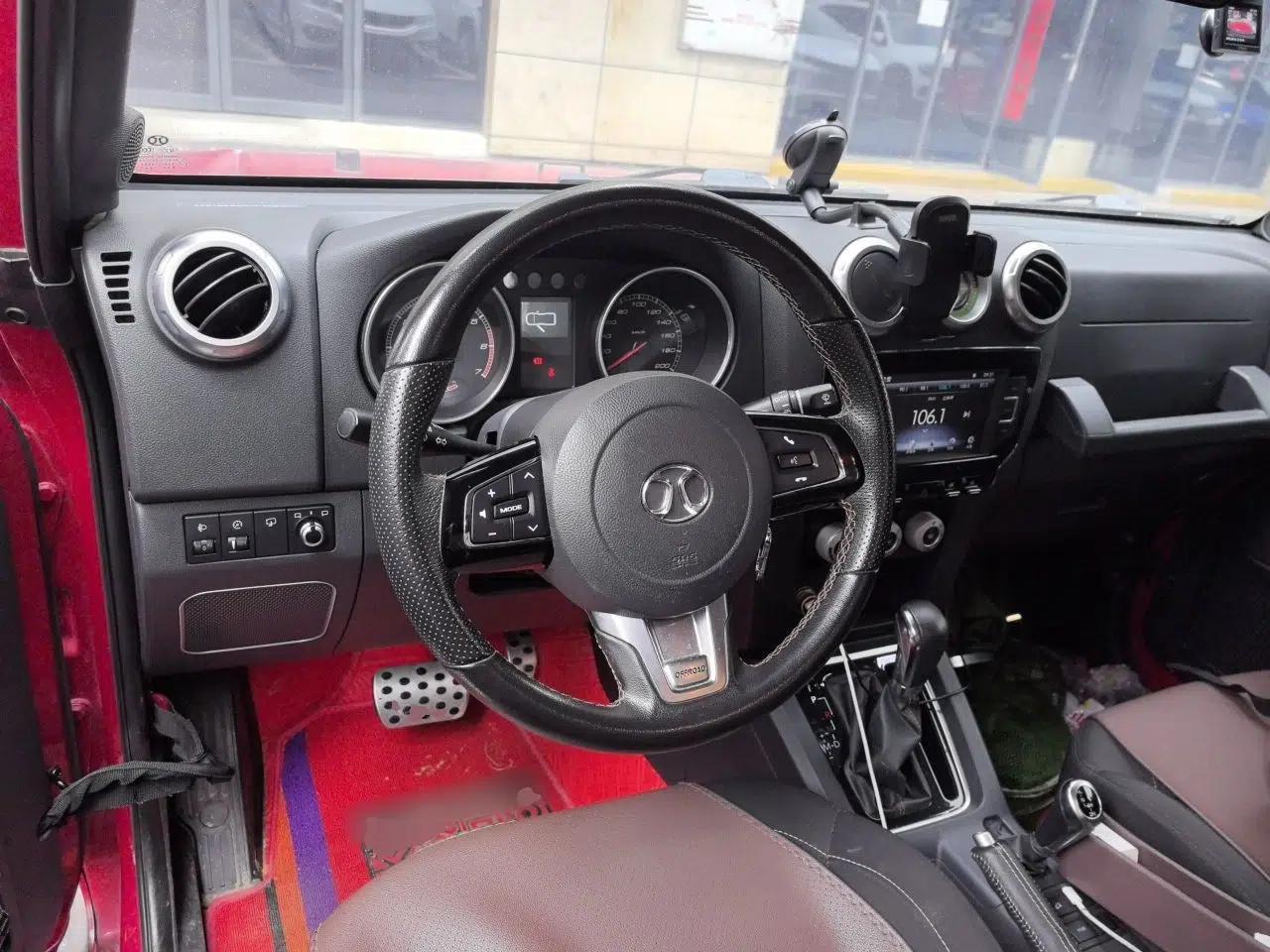 BAIC Off-Road F40 2019 2.3T Automatic Cube Edition — миниатюра 11