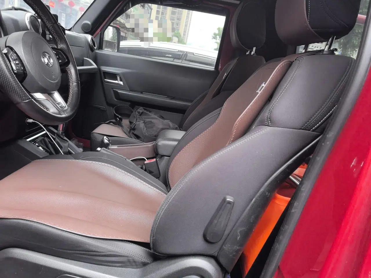 BAIC Off-Road F40 2019 2.3T Automatic Cube Edition — миниатюра 18