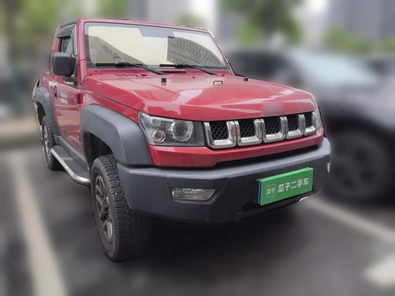 BAIC Off-Road F40 2019 2.3T Automatic Cube Edition — миниатюра 3