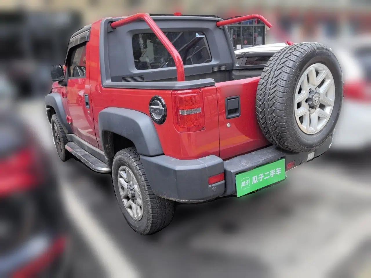 BAIC Off-Road F40 2019 2.3T Automatic Cube Edition — миниатюра 4