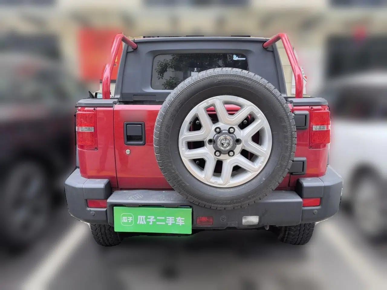 BAIC Off-Road F40 2019 2.3T Automatic Cube Edition — миниатюра 5