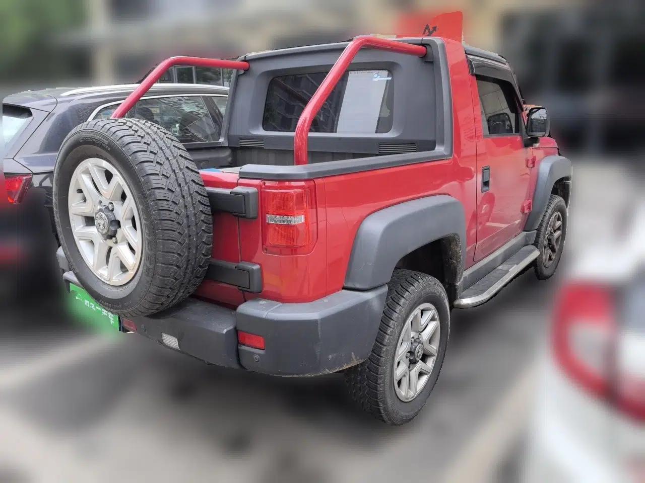 BAIC Off-Road F40 2019 2.3T Automatic Cube Edition — миниатюра 6