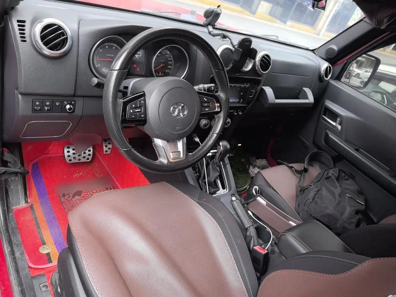 BAIC Off-Road F40 2019 2.3T Automatic Cube Edition — миниатюра 10