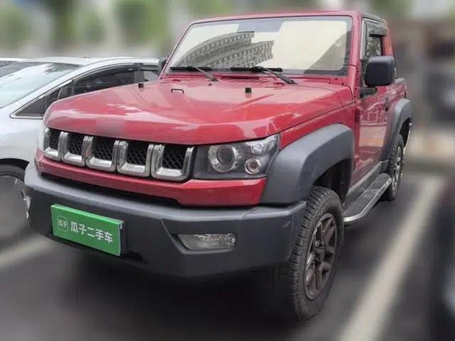 BAIC Off-Road F40 2019 2.3T Automatic Cube Edition