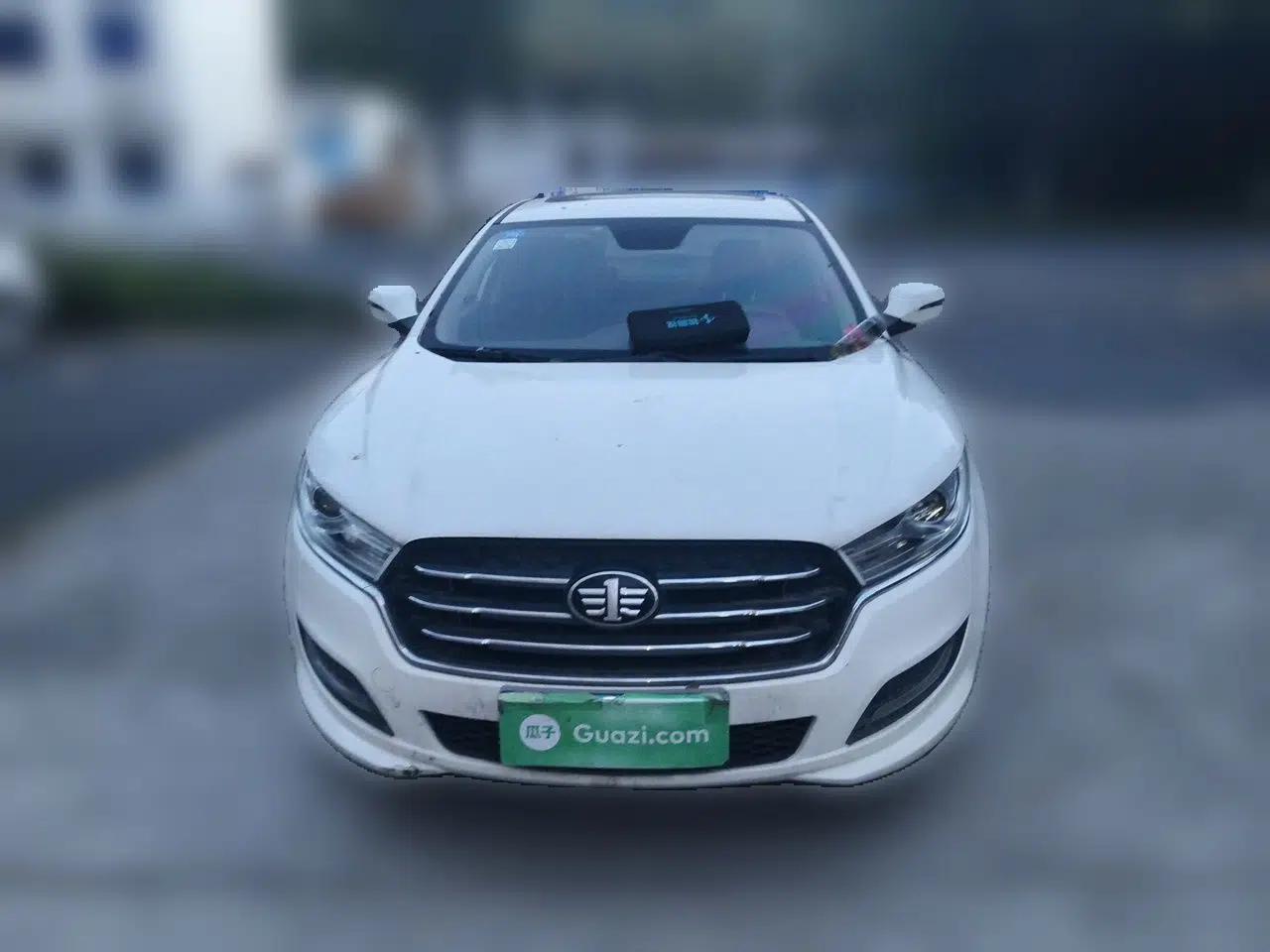 Bestune B50 2016 1.4T Automatic Luxury Model — миниатюра 2