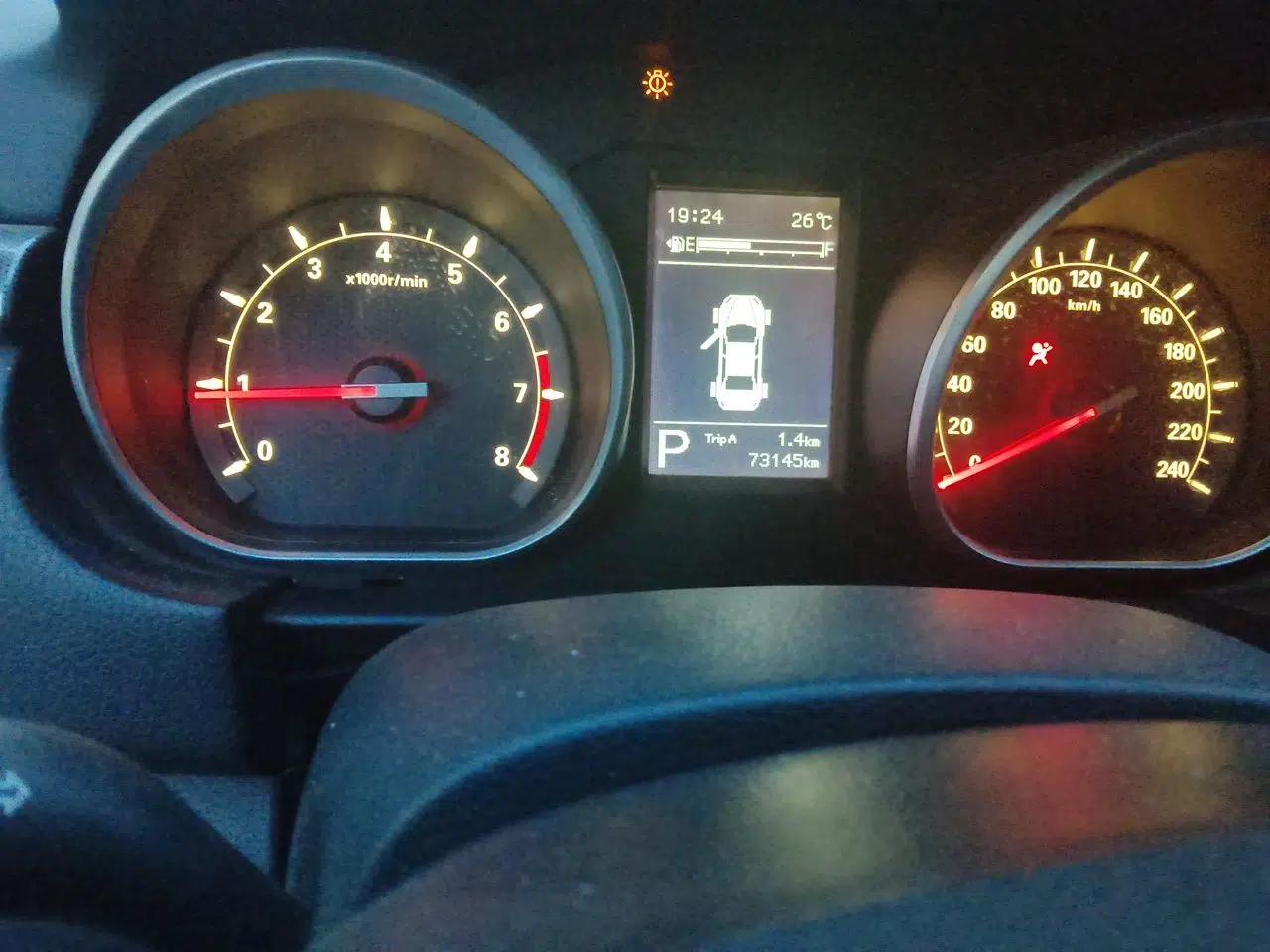 Bestune B50 2016 1.4T Automatic Luxury Model — миниатюра 13