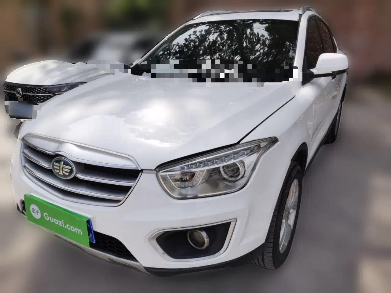 Bestune X80 2015 1.8T Automatic Luxury Model — миниатюра 1