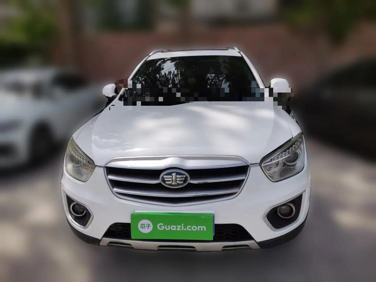Bestune X80 2015 1.8T Automatic Luxury Model — миниатюра 2