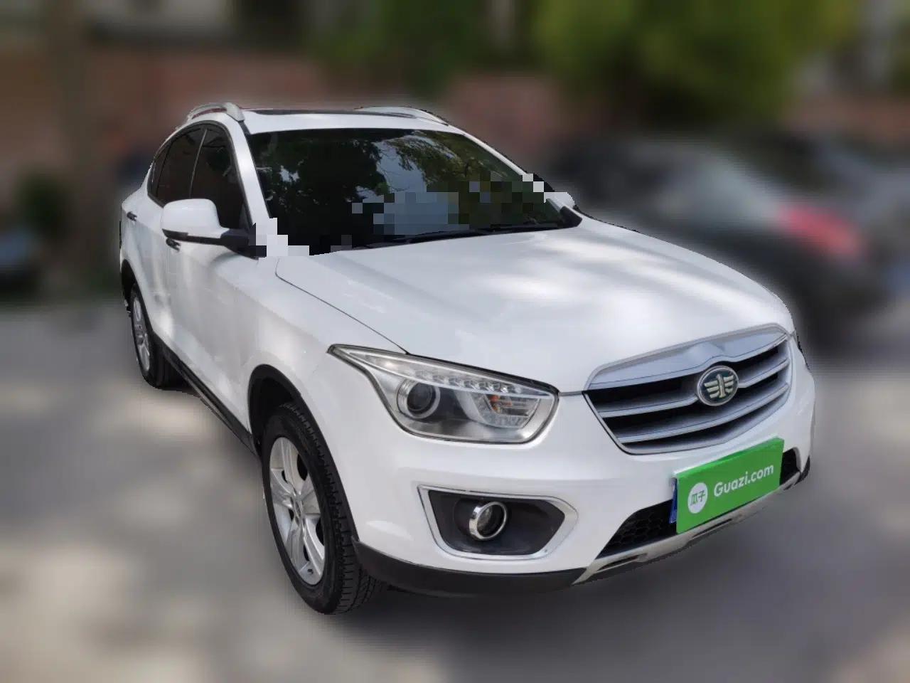 Bestune X80 2015 1.8T Automatic Luxury Model — миниатюра 3